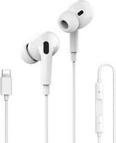 „iPhone“ ausinės, stereo, su garsumo reguliatoriumi ir mikrofonu, „Hi-Fi“ garso stereo, triukšmą izoliuojančios ausinės, suderinamos su „iPhone 14 Pro Max“/13/12/Mini/SE/11/XS Max/X/XR/8 Plus/7