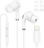 „iPhone“ ausinės su laidu, „Apple“ ausinės su „Lightning“ jungtimi, skirtos