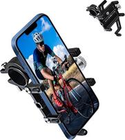 „iPhone“ ir visų „Samsung“ serijų telefonų laikiklis, tvirtas tvirtinimas ir 5 taškų fiksavimo sistema, be drebėjimo ar svyravimo, skirtas navigacijai ir vaizdo įrašymui, lengvas montavimas