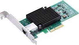 „ipolex“ 10GbE konvergencinis tinklo adapteris (NIC), skirtas „Intel X550-T1“, vieno varinio RJ45 prievado CNA, „X550“ lustinė plokštė, PCI-E X4