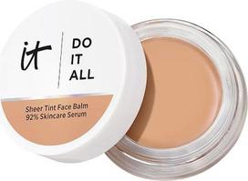 „IT Cosmetics“ „Do It All Sheer Tint“ veido balzamas su švelniu atspalviu, lengvas toninis kremas, 18 g