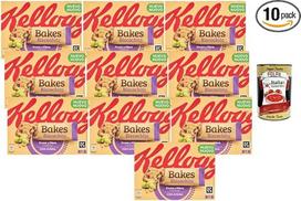 „Italian Gourmet Bakes“ vaisių ir avižų batonėliai 10 x 180 g – 40 vnt., 1,8 kg + „Polpa“