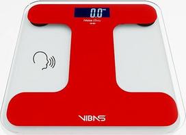 „iVoice Body Talking“ vonios svarstyklės, skirtos akliesiems ar pagyvenusiems žmonėms: kalba 5 kalbomis, aiškus balsas, svorio pakartojimas, reguliuojamas garsumas, komplekte su baterijomis