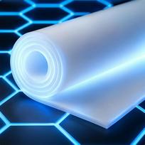 „Ixpe“ LED šviesos sklaidos putų plokštė, lanksti, dažoma, termiškai formuojama, skirta cosplay, rekvizitams, kostiumų detalėms, rankdarbiams ir LED apšvietimui, 3 mm storio, pilno dydžio (48,3 x