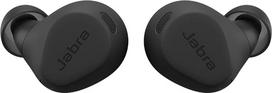 „Jabra Elite 8 Active“ belaidės „Bluetooth“ ausinės su prisitaikančiu hibridiniu aktyviuoju triukšmo slopinimu (ANC) ir 6 įmontuotais mikrofonais, atsparios vandeniui ir prakaitui, juodos spalvos