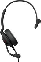 „Jabra Evolve2 30“ ausinės – monofoninės ausinės su triukšmo slopinimu – sertifikuotos naudoti su „Microsoft Teams“ – su dviejų mikrofonų skambučių technologija – USB-C laidas – juodos spalvos