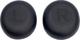 „Jabra Evolve2 40/65“ 3 poros (6 vnt. pakuotė) atsarginių ausinių pagalvėlių iš putų, juodos spalvos