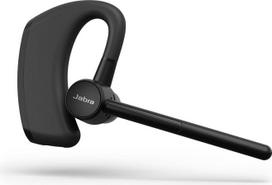 „Jabra Perform Go 4 Mono“ „Bluetooth“ ausinės, vienos ausies belaidės ausinės su dvigubu mikrofonu ir triukšmo slopinimu, 11 valandų pokalbių trukmė, „Bluetooth 5.3“ daugiapunktis ryšys, IP54, įkrovimas per USB-C, keičiama baterija