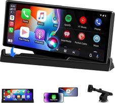 „Jansite“ 10,26 colių „CarPlay“ ekranas su „Android“ operacine sistema ir išskirtiniu OEM tvirtinimu | „CarPlay“ ekranas su GPS navigacija, „Bluetooth“, „Siri“/„Google“, FM/AUX, skirtas mikroautobusams, visureigiams, sunkvežimiams, 7–32 V
