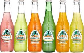 „JARRITOS“ 12 vaisių rinkinys: mandarinai, laimai, mangai, gvajavos, greipfrutai, ananasai, 4440 ml, VIENKARTINIAI