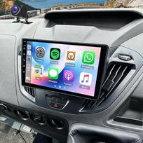 „JAWSEU 4+64G“ „Android“ automobilių radijas, skirtas „Ford Transit Custom“ (2013–2018 m.) su navigacijos sistema