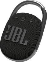 „JBL Clip 4“ belaidis „Bluetooth“ garsiakalbis, juodos spalvos, ES versija