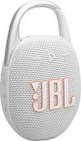 „JBL Clip 5“ (pilkos spalvos) – nešiojamas „Bluetooth“ garsiakalbis su „JBL Pro Sound“ technologija, giliais baisais ir „Playtime Boost“ funkcija – atsparus vandeniui ir dulkėms – 12 valandų veikimo laikas