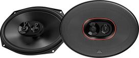 „JBL Club 964M Gen 3“. „Harman Kardon“ gaminami 3-juostiniai ovalūs automobilių garsiakalbiai: aukščiausios kokybės 6x9 automobilių garsiakalbių atnaujinimas: 85 W RMS, 255 W maks., didelis jautrumas, galingi žemieji dažniai ir įspūdingas aukštųjų dažnių