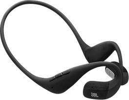 „JBL Endurance Pace“ atviros ausies sportinės ausinės su „Bluetooth“, juodos/pilkos spalvos | 10 valandų baterijos veikimo laikas, lengvas titano „Memory Wire“ kaklo lankas, IP68 atsparumas vandeniui ir dulkėms, „JBL OpenSound“ technologija