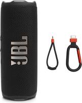 „JBL Flip 7“ – nešiojamas, atsparus vandeniui ir smūgiams garsiakalbis – juodos spalvos