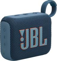 „JBL Go 4“ (mėlynos spalvos) – nešiojamas „Bluetooth“ garsiakalbis su „JBL Pro Sound“ technologija, giliais baisais ir „Playtime Boost“ funkcija – atsparus vandeniui ir dulkėms – 7 valandų veikimo laikas