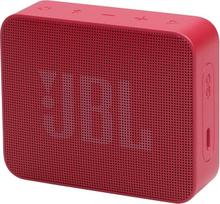 „JBL GO Essential 2“ nešiojamas „Bluetooth“ garsiakalbis su originaliu „JBL Pro Sound“ garso kokybės technologija, iki 5 valandų baterijos veikimo trukme, atitinkantis IP67 atsparumo vandeniui standartą, raudonos spalvos