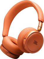 „JBL Live 680NC“ belaidės ant ausų uždedamos ausinės su triukšmo slopinimu, oranžinės | „Bluetooth 6.0“, pritaikomos naudojant „JBL Headphones“ programėlę, iki 80 valandų, erdvinis garsas ir aukštos raiškos garso kokybė