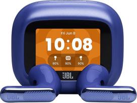 „JBL Live Flex 4“ belaidės ausinės su triukšmo slopinimu – mėlynos