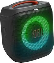 „JBL PartyBox Encore Essential 2“ – belaidis „Bluetooth“ garsiakalbis vakarėliams su mikrofonu, 15 valandų grojimo trukmė, IPX4 atsparumas purslams, „JBL Pro Sound“, „AI Sound Boost“ ir „Auracast Multi-Speaker“
