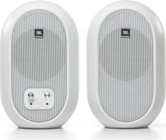 „JBL Professional“ 1 serijos 104-BT kompaktiški staliniai etaloniniai garsiakalbiai su „Bluetooth“, balti, parduodami poromis (JBL104-BT-WH)