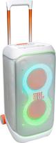 „JBL Partybox Stage320“ su „Bluetooth“ garsiakalbiu, baltos spalvos