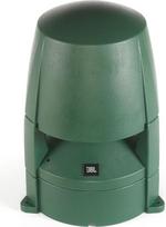 „JBL Professional Control 89MS“ 8 colių antžeminis lauko kraštovaizdžio žemų dažnių garsiakalbis, veikiantis 8 omų arba 70 V režimu, žalias