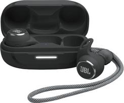 „JBL Reflect Aero“ ausinės – „True Adaptive“ triukšmo slopinimo technologija – vandeniui atspari konstrukcija – 8 valandų baterijos veikimo laikas – juodos spalvos