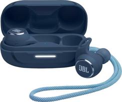 „JBL Reflect Aero“ ausinės – „True Adaptive“ triukšmo slopinimo technologija – vandeniui atspari konstrukcija – 8 valandų baterijos veikimo laikas – mėlynos spalvos