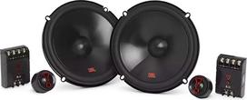 „JBL Stage3 607CF“ dviejų krypčių automobilių garso sistema – 250 vatų „Components Pro Sound“ automobilių garsiakalbių rinkinys su 160 mm (6,5 colio) įmontuotu garsiakalbiu ir montavimo aukšto dažnio garsiakalbiu