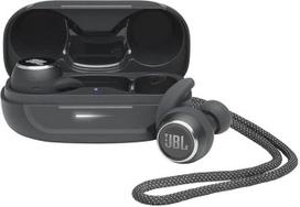 „JBL Reflect Mini NC“ – vandeniui atsparios, visiškai belaidės, triukšmą slopinančios sportinės ausinės mėlynos spalvos, baterijos veikimo laikas iki 21 valandos