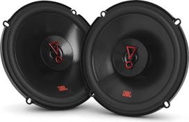 „JBL Stage3 627F“ 2-kanalių automobilių garsiakalbių rinkinys, 6,3 colio – 225 vatų „Harman Kardon“ garsiakalbis – 2 dalių didelė automobilių Hi-Fi stereo sistema – 160 mm – 6,5 colio be grotelių