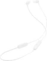 „JBL Tune 135BT“, belaidės „Bluetooth“ ausinės, baltos | Nesusipainiojantis laidas ir galingi žemieji dažniai, 25 valandų baterijos veikimo laikas, universalus naudojimas, nuotolinio valdymo pultas / mikrofonas