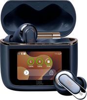 „JBL Tour Pro 3“ belaidės ausinės su triukšmo slopinimu – mėlynos | Ausinės su išmaniuoju įkrovimo dėklu, „Bluetooth 5.3“, 40 valandų baterijos veikimo trukme, „JBL Spatial 360“ garso technologija su galvos judesių sekimu