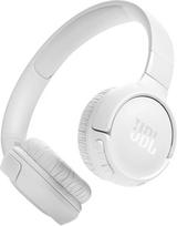 „JBL Tune 520BT“ belaidės „Bluetooth“ ausinės su ausų apvadais, baltos spalvos, ES