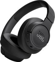„JBL Tune 720BT“ belaidės ant ausų dedamos ausinės – su „JBL Pure Bass“ garso technologija, „Bluetooth“ ir lengvu, sulankstomu dizainu – iki 76 valandų muzikos grojimo – juodos spalvos