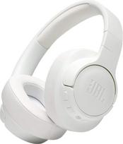 „JBL Tune 750BTNC“ „Bluetooth“ ausinės su aktyviuoju triukšmo slopinimu, suderinamos su „Siri“, „Google Now“ ir „Alexa“, iki 15 valandų muzikos malonumo, baltos spalvos