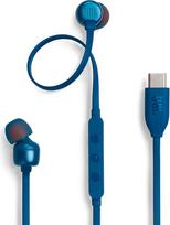 „JBL TUNE310C“ ausinės su USB Type-C jungtimi, įmontuotas 96 kHz/24 bitų DAC, 3 mygtukų nuotolinio valdymo pultas su mikrofonu skambučiams, plokščias kabelis, 3 iš anksto nustatyti ekvalaizerio režimai, aukštos kokybės