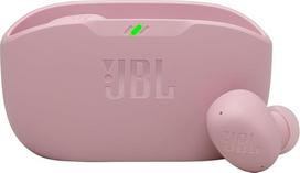 „JBL Wave Buds 2“ visiškai belaidės ausinės su triukšmo slopinimu, rožinės spalvos