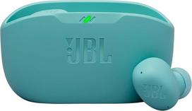 „JBL Wave Buds“ belaidės „Bluetooth“ ausinės, versija 5.3, aktyvi triukšmo slopinimo funkcija, prisijungimas prie kelių įrenginių, programėlė papildomam žemų dažnių ekvalaizeriui, atsipalaidavimo režimas, greitasis įkrovimas