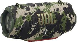 „JBL Xtreme 4 Camouflage Music Box“ – nešiojamas „Bluetooth“ garsiakalbis su giliais baisais, „AI Sound Boost“ technologija ir įmontuotu išoriniu akumuliatoriumi – atsparus vandeniui ir dulkėms – 24 val. veikimo laikas, Jungtinės Karalystės kištukas (G ti