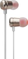 „JBL“ ausinės su 1 mygtuko nuotolinio valdymo pultu ir integruotu mikrofonu, suderinamos su „Apple“ ir „Android“ įrenginiais. „T290“ ausinės (aliuminės) 1