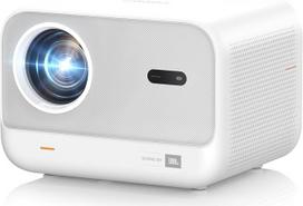 „JBL“ projektoriaus garso sistema, projektorius su natūralia 1080p skiriamąja geba, „Yaber L2s“ vaizdo projektorius su sklandžiu automatiniu fokusavimu, LED projektorius su „Wi-Fi 6“ ir „Bluetooth 5.1“, namų kino sistema, skirta mobiliesiems telefonams ir