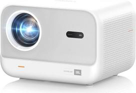 „JBL“ projektoriaus garso sistema, projektorius su natūralia 1080p skiriamąja geba, „Yaber L2s“ vaizdo projektorius su sklandžiu automatiniu fokusavimu, LED projektorius su „Wi-Fi 6“ ir „Bluetooth 5.1“, skirtas namų kino sistemai su mobiliuoju telefonu ar