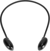 „Jectse“ atvirų ausų ausinės, lengvos, atsparios vandeniui, su „Bluetooth“ V5.3 EDR technologija, „Air Line“ sportinės ausinės, skirtos „Android“ įrenginiams, 8 valandų grojimo trukmė, belaidės ausinės treniruotėms (juodos)