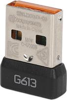 „Jectse“ belaidė mechaninė žaidimų klaviatūra su USB imtuvu, skirta G613 modeliui, 2,4 GHz „Bluetooth“ raktas-imtuvas, USB „Bluetooth“ adapteris