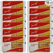 „Jedden Tag“ šviežios vaflės, 250 g x 12 pakuočių