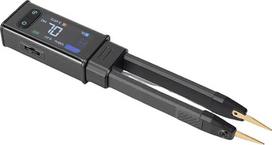 „Jeffergarden“ SMD komponentų testeris, pagamintas iš ABS medžiagos, 100 kHz talpos ir varžos testeris, skirtas elektronikos entuziastams