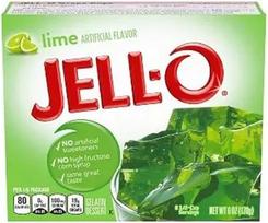 „Jell-O“ laimų želatinos desertas, 85 g